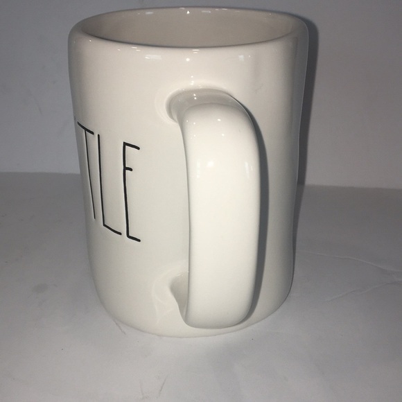 Rae Dunn Artisan Collection by Magenta “Hustle” Mug - Picture 5 of 5